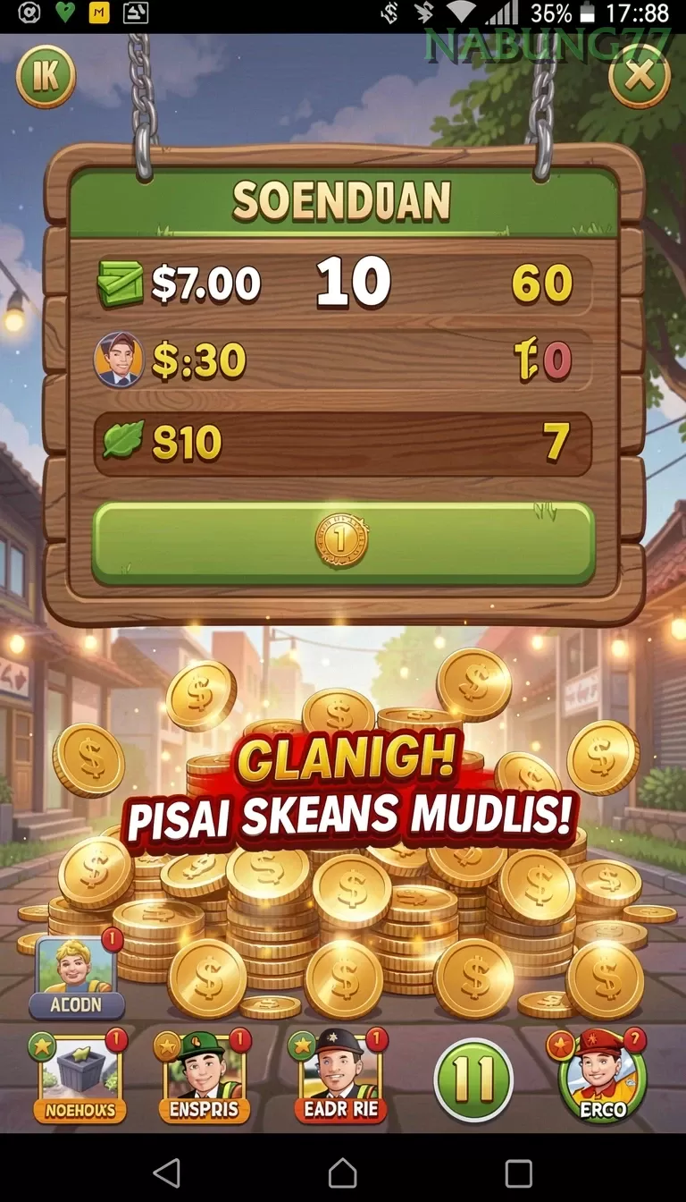 Screenshot Marquee nomor 3